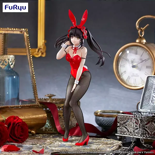 Date A Live V - Tokisaki Kurumi - BiCute Bunnies (FuRyu) - PRONTA ENTREGA