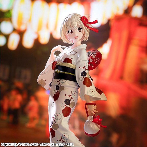 Lycoris Recoil - Nishikigi Chisato - Luminasta - Yukata de Odekake (SEGA) - RESERVA