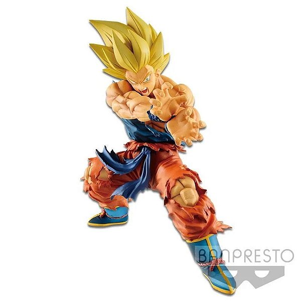 Dragon Ball Legends - Son Goku SSJ - Dragon Ball Legends Collab - Kamehameha (Banpresto) - PRONTA ENTREGA