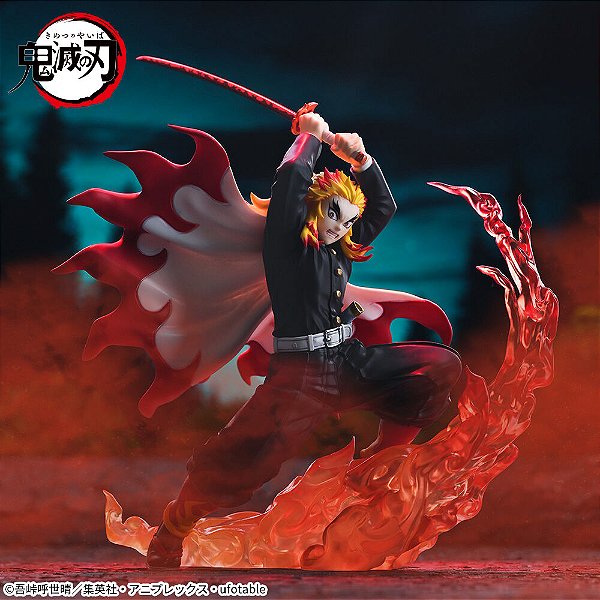 Kimetsu no Yaiba - Rengoku Kyoujuro - Xross Link (SEGA) - PRONTA ENTREGA