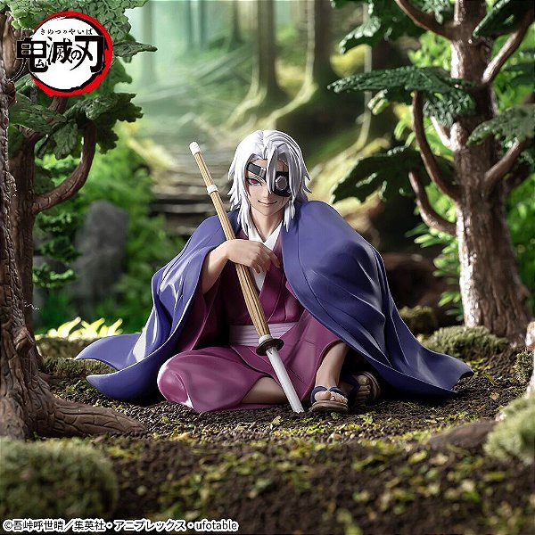 Kimetsu no Yaiba - Uzui Tengen - Premium Chokonose Figure - Hashirageiko Hen (SEGA) - RESERVA