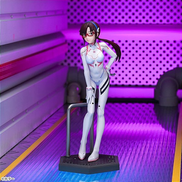 Evangelion:3.0+1.01: A Esperança - Mari Illustrious Makinami - Luminasta (SEGA) - RESERVA