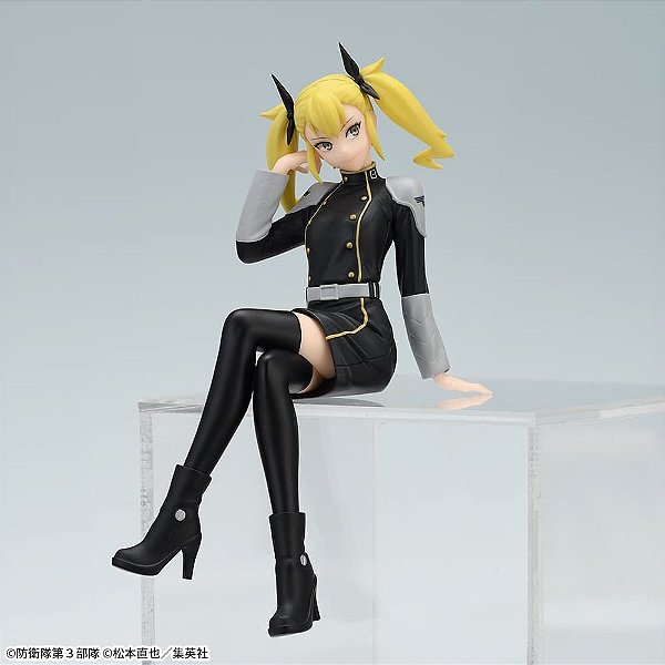 Kaijuu No. 8 - Shinomiya Kikoru - Premium Chokonose Figure (SEGA) - PRONTA ENTREGA