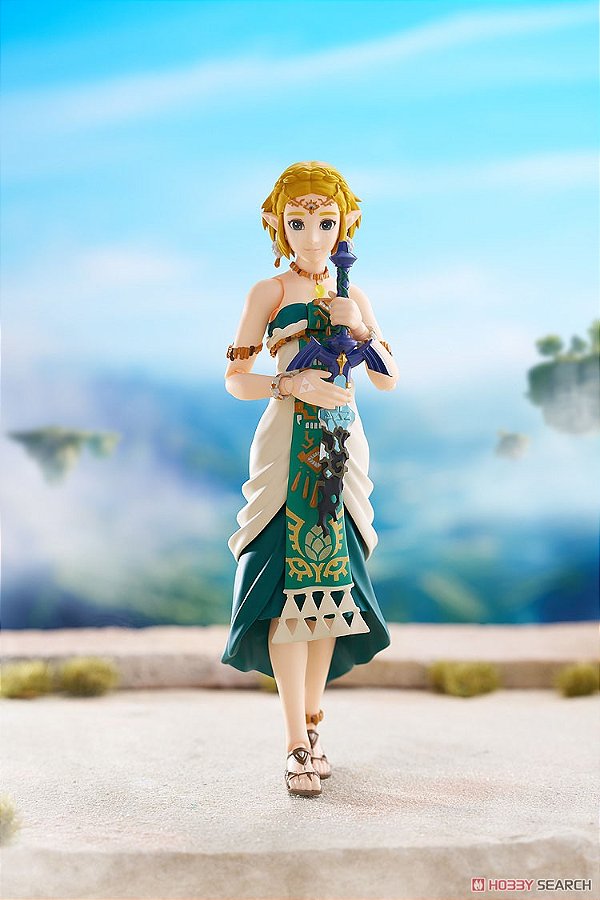 The Legend of Zelda: Tears of the Kingdom - Zelda - Figma (#637) - Tears of the Kingdom Ver. (Good Smile Company) - PRÉ-VENDA