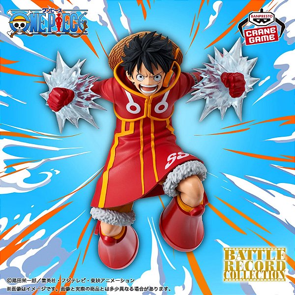 One Piece - Monkey D. Luffy - Battle Record Collection (Bandai Spirits) - RESERVA