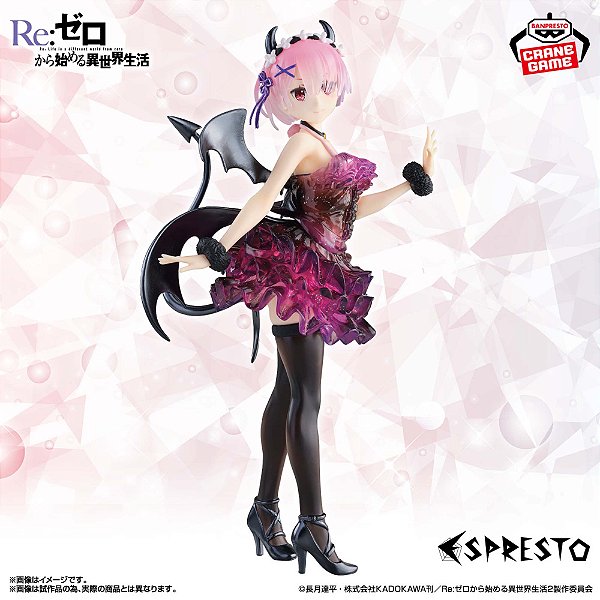 Re:Zero kara Hajimeru Isekai Seikatsu - Ram - Espresto - Espresto est (Clear & Dressy) - Special Color Ver. (Bandai)