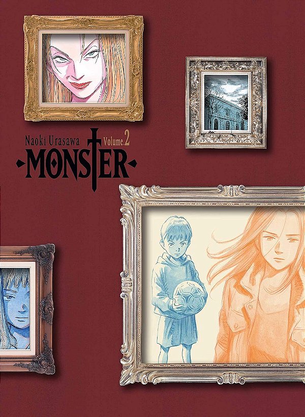 Monster Kanzenban - Vol. 02 - Panini - Lacrado