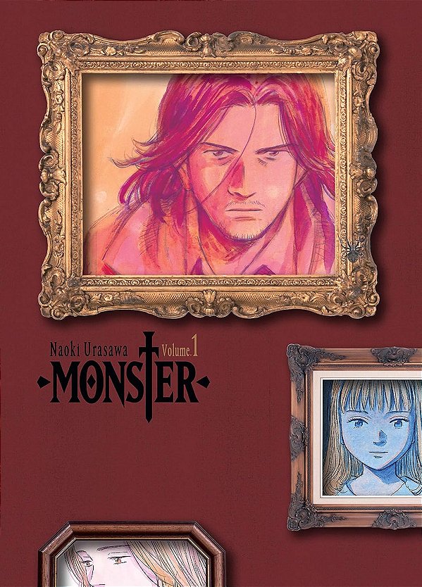Mangá Monster (Kanzenban) - Vol. 01 - Panini - Lacrado - Novo