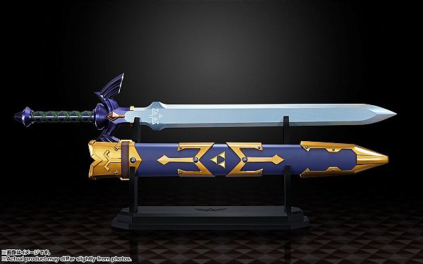 The Legend of Zelda - Proplica - Master Sword - 1/1 (Bandai Spirits) - RESERVA
