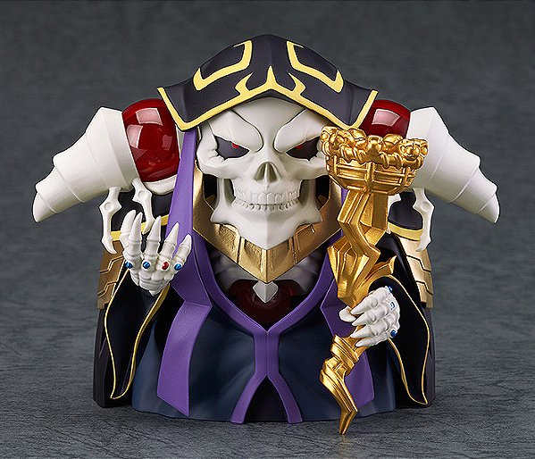 Overlord - Ainz Ooal Gown - Nendoroid (#631) (Good Smile Company) - PRONTA ENTREGA