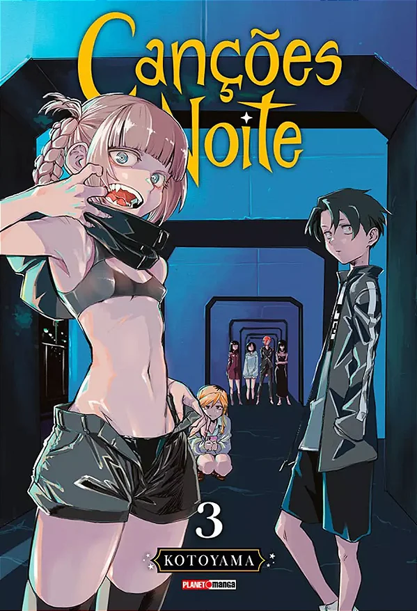 Canções Da Noite Vol. 03 - Lacrado