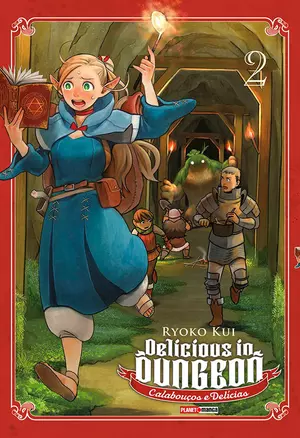 Delicious In Dungeon - Vol. 02 - Panini - Lacrado