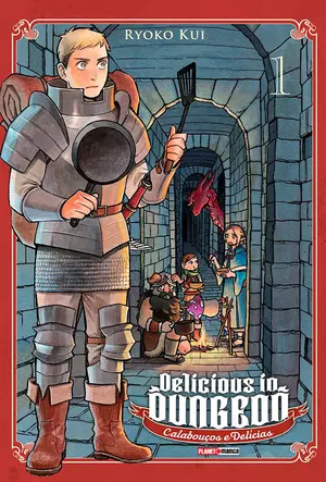 Delicious In Dungeon - Vol. 01 - Panini - Lacrado