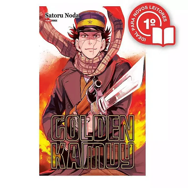 Golden Kamuy - Vol. 01 - Panini - Lacrado
