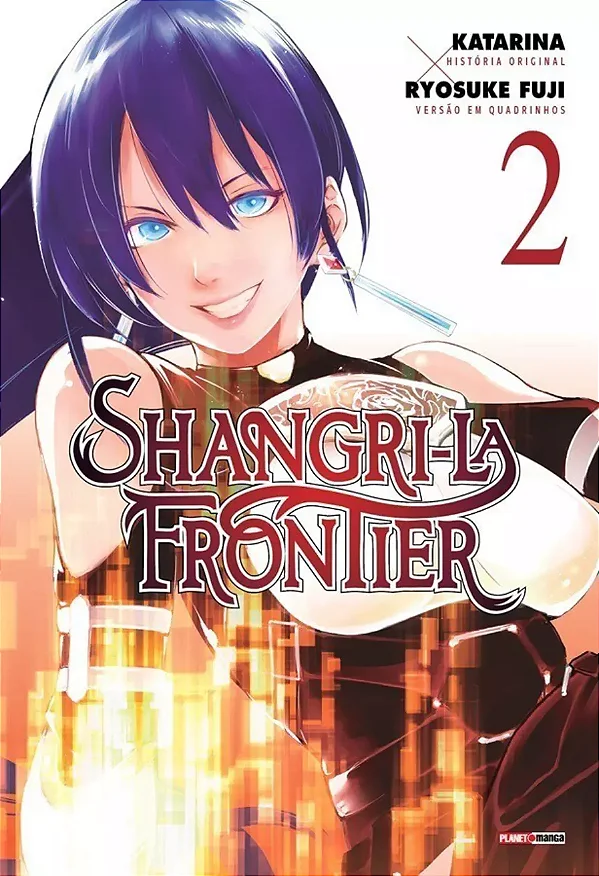 Shangri-la Frontier - Vol. 02 - Panini - Lacrado