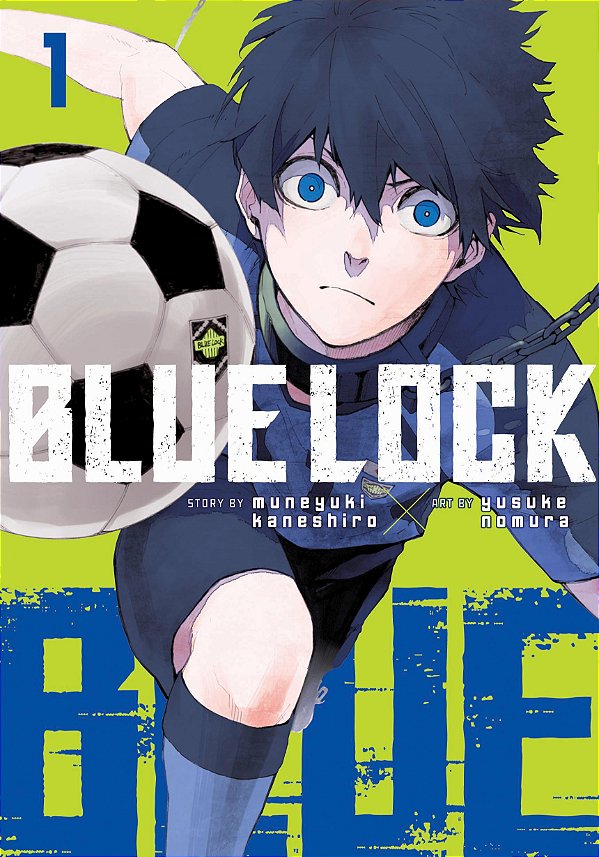 Blue Lock Vol. 01 - Panini - Lacrado
