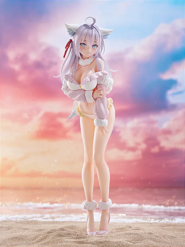 Tokidoki Bosotto Russia-go de Dereru Tonari no Alya-san - Alisa Mikhailovna Kujou - Tenitol - Tenitol Tall - White Fox Ver. (FuRyu)