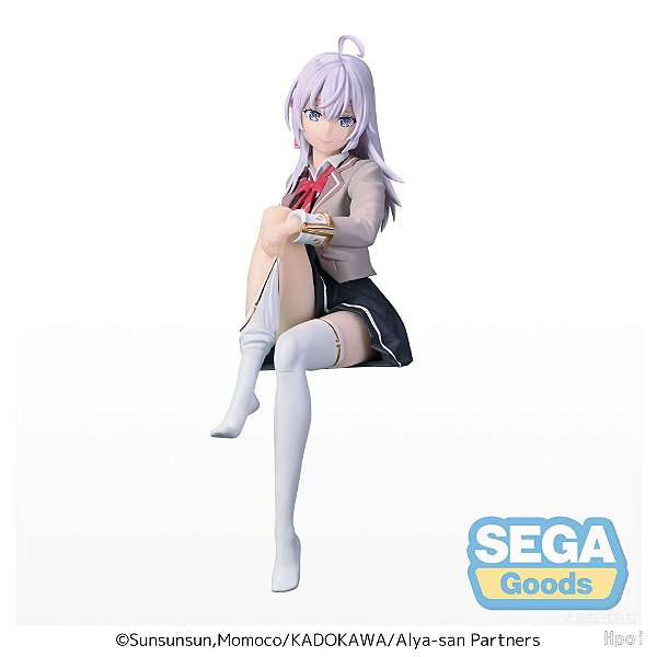 Tokidoki Bosotto Russia-go de Dereru Tonari no Alya-san - Alisa Mikhailovna Kujou - Premium Chokonose Figure (SEGA) - RESERVA