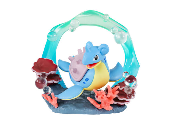 Pocket Monsters - Lapras - Pokémon Circular Diorama Collection (2) (Re-Ment) - PRONTA ENTREGA