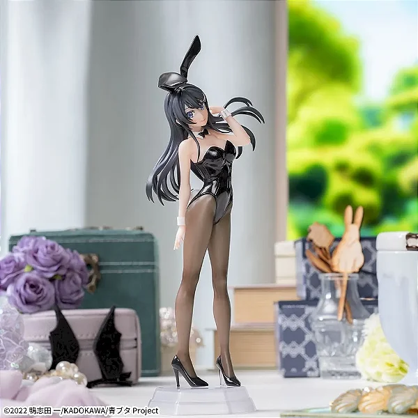 Seishun Buta Yarou wa Bunny Girl Senpai no Yume wo Minai - Sakurajima Mai - Desktop×Decorate Collections (SEGA) - PRONTA ENTREGA