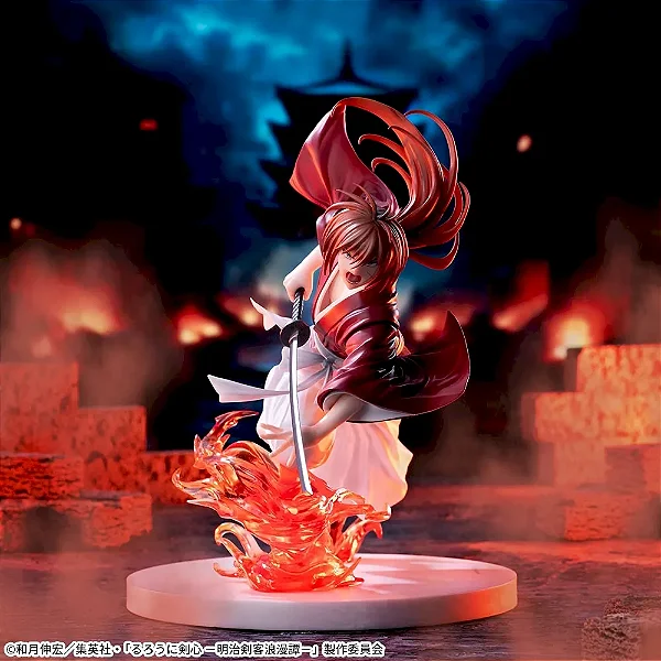 Rurouni Kenshin - Himura Kenshin - Luminasta (SEGA) - PRONTA ENTREGA
