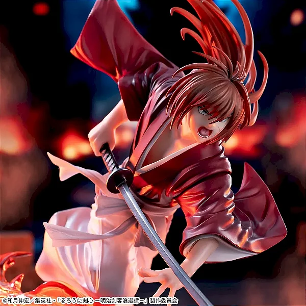 Rurouni Kenshin - Himura Kenshin - Luminasta (SEGA) - PRONTA ENTREGA