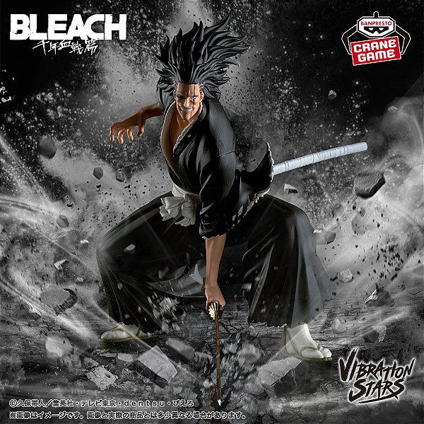 Bleach Sennen Kessen-hen - Zaraki Kenpachi - Vibration Stars (Bandai Spirits) - PRONTA ENTREGA