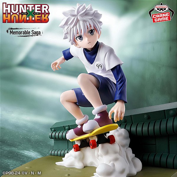 Hunter × Hunter - Killua Zoldyck - Memorable Saga Special (Bandai Spirits) - RESERVA