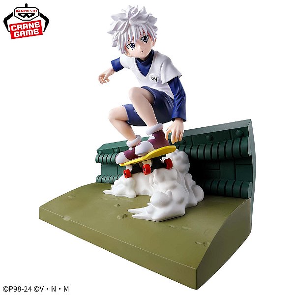 Hunter × Hunter - Killua Zoldyck - Memorable Saga Special (Bandai Spirits) - PRONTA ENTREGA