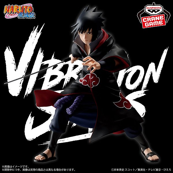 Naruto Shippuden - Uchiha Sasuke - Vibration Stars - IV (Bandai Spirits) - PRONTA ENTREGA