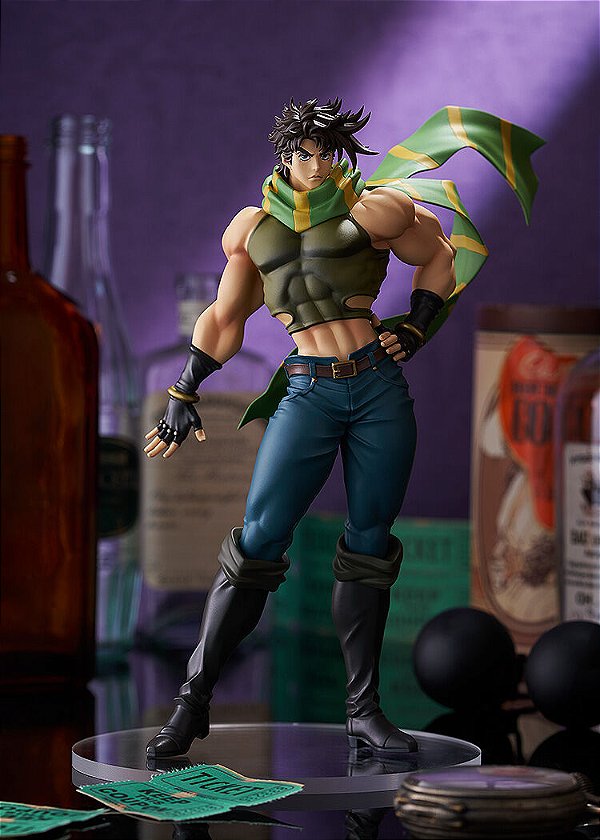 Jojo no Kimyou na Bouken - Sentou Chouryuu - Joseph Joestar - Pop Up Parade (Good Smile Company) - RESERVA
