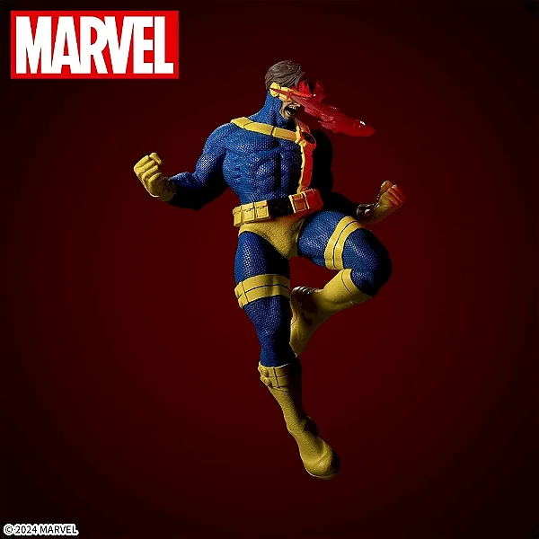 X-Men - Cyclops - ACT/CUT Premium Figure (SEGA) - PRONTA ENTREGA