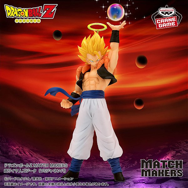 Dragon Ball Z: Fukkatsu no Fusion!! Gokuu to Vegeta - Gogeta SSJ - Match Makers (Bandai Spirits) - RESERVA
