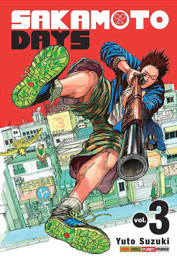 Sakamoto Days - Vol. 03 - Panini - Lacrado