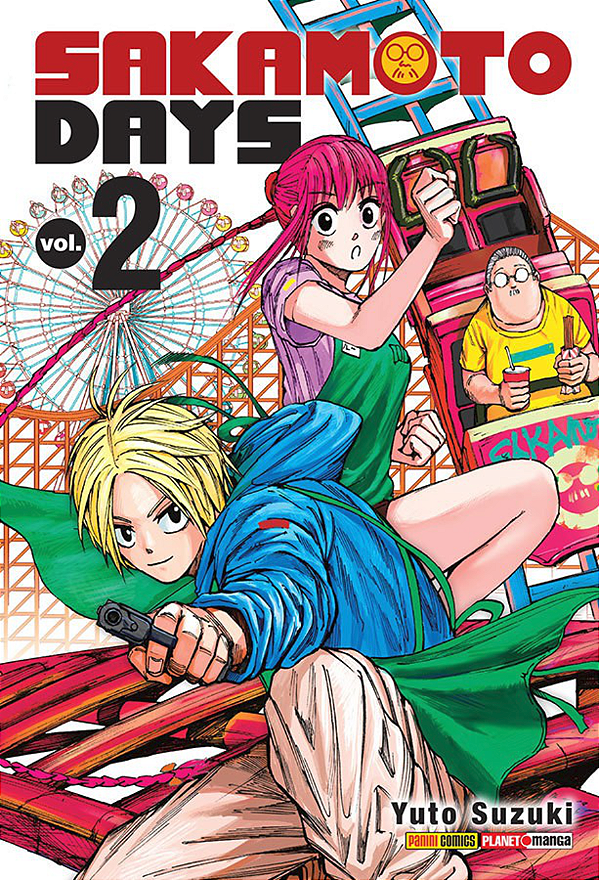 Sakamoto Days - Vol. 02 - Panini - Lacrado