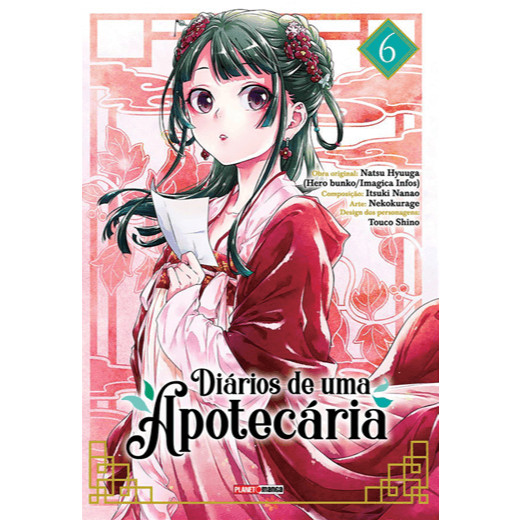 Kusuriya No Hitorigoto - Diários De Uma Apotecária - Vol. 06 - Panini - Lacrado
