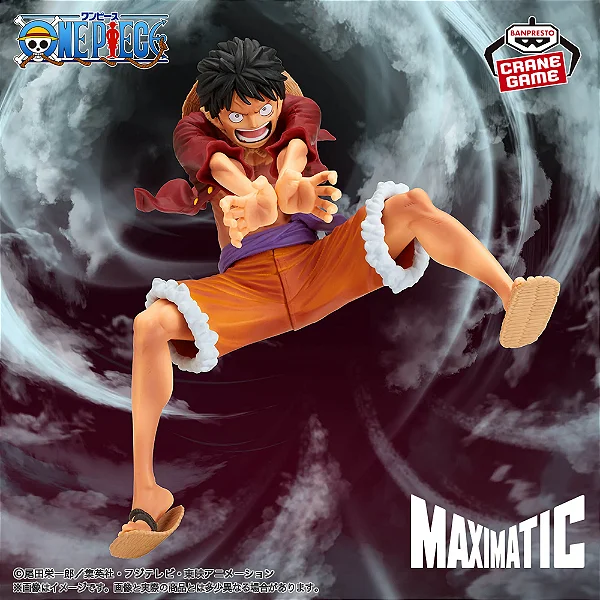 One Piece - Monkey D. Luffy - Maximatic - II, Special (Bandai Spirits) - PRONTA ENTREGA
