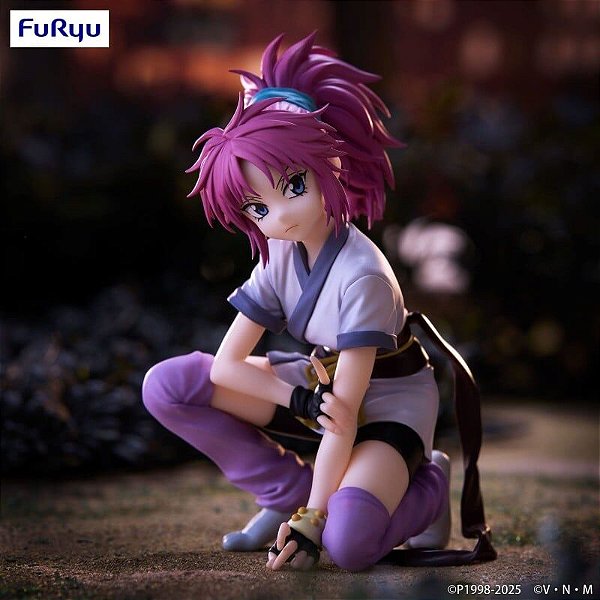 Hunter × Hunter - Machi Komacine - Noodle Stopper Figure (FuRyu) - RESERVA