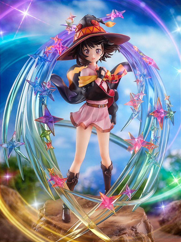 Kono Subarashii Sekai ni Bakuen o! - Megumin - Shibuya Scramble Figure - 1/7 - Longing for Explosion Magic Ver. (eStream) - RESERVA