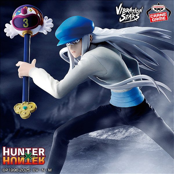 Banpresto Hunter×Hunter Vibration Stars-Quwrof Wrlccywrlfr