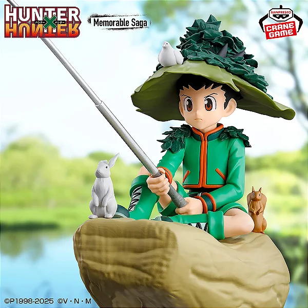 Hunter × Hunter - Gon Freecss - Memorable Saga Special (Bandai Spirits) - PRONTA ENTREGA