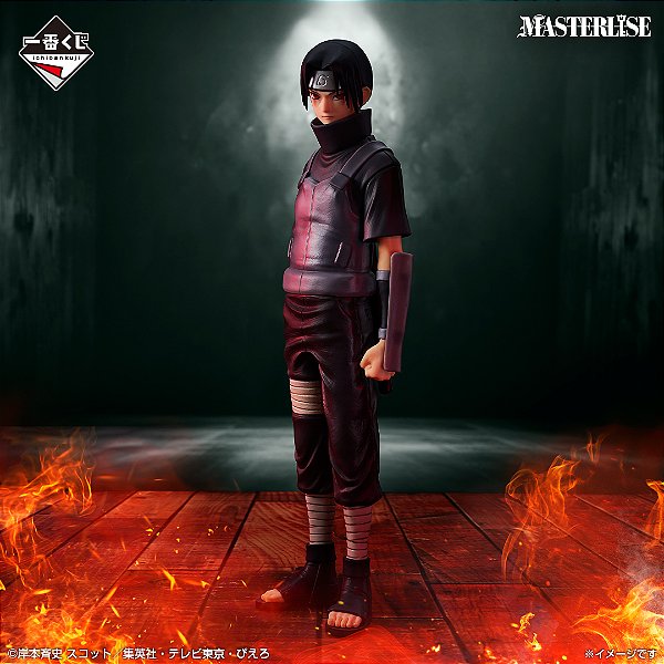 Naruto Shippuuden - Uchiha Itachi - Ichiban Kuji - Masterlise - Anbu (Bandai Spirits) - RESERVA