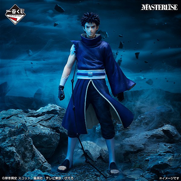 Naruto Shippuuden - Uchiha Obito - Ichiban Kuji - Masterlise (Bandai Spirits) - RESERVA