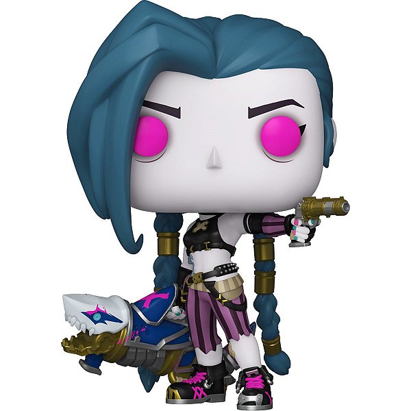 Funko Pop - Arcane: League Of Legends - Jinx - #1602