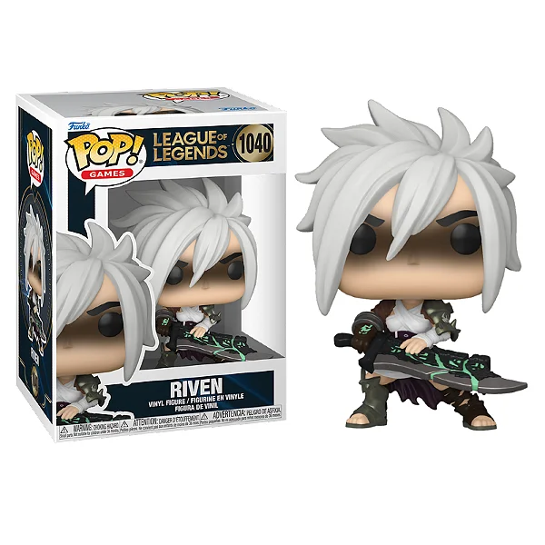 Funko Pop - League Of Legends - Riven #1040