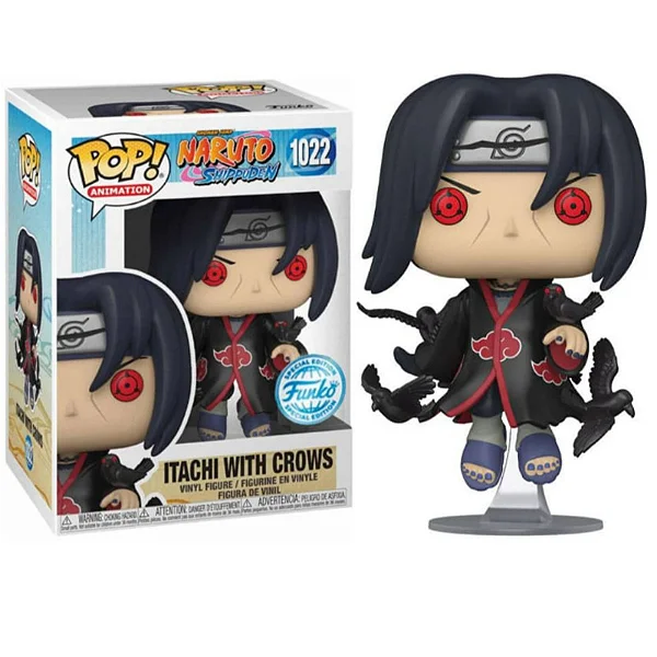 Funko Pop - Naruto Shippuden - Itachi With Crows #1022 - Special Edition