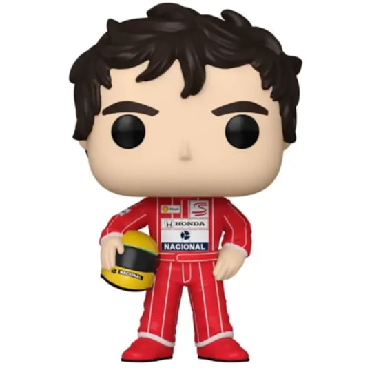 Funko Pop - Ayrton Senna #11 - PRONTA ENTREGA