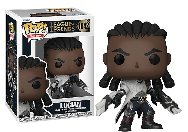 Funko Pop - League Of Legends - Lucian #1042