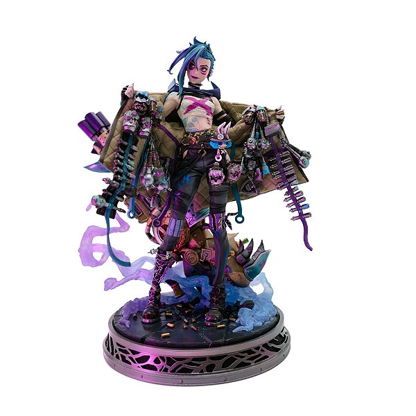 Arcane - Jinx - 1/7 - Champion (Riot Games) - RESERVA