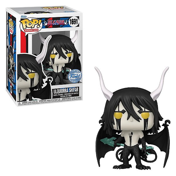 Funko Pop - Bleach - Ulquiorra Shifar #1691 - Limited Edition